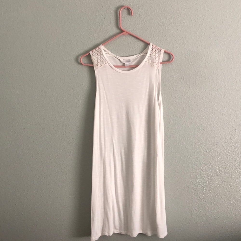 Charming Charlie’s white dress